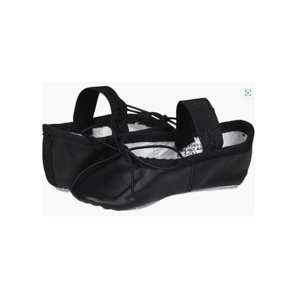 Daisy Ballet Shoe Capezio 205x Black Many Sizes NWT